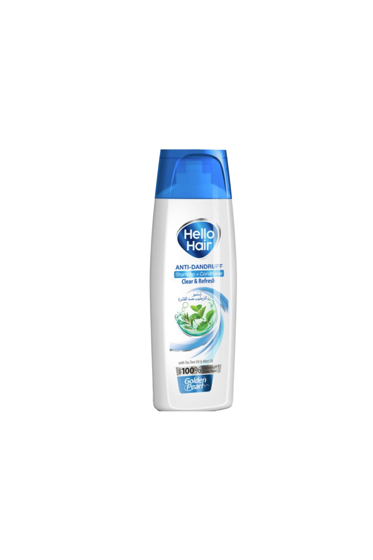golden pearl shampoo anti dandruff 360ml