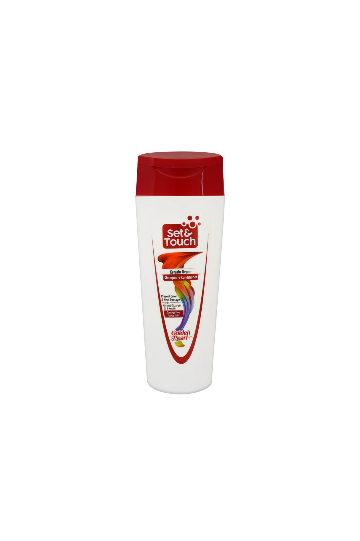 golden pearl shampoo&conditioner keratin repair 185ml