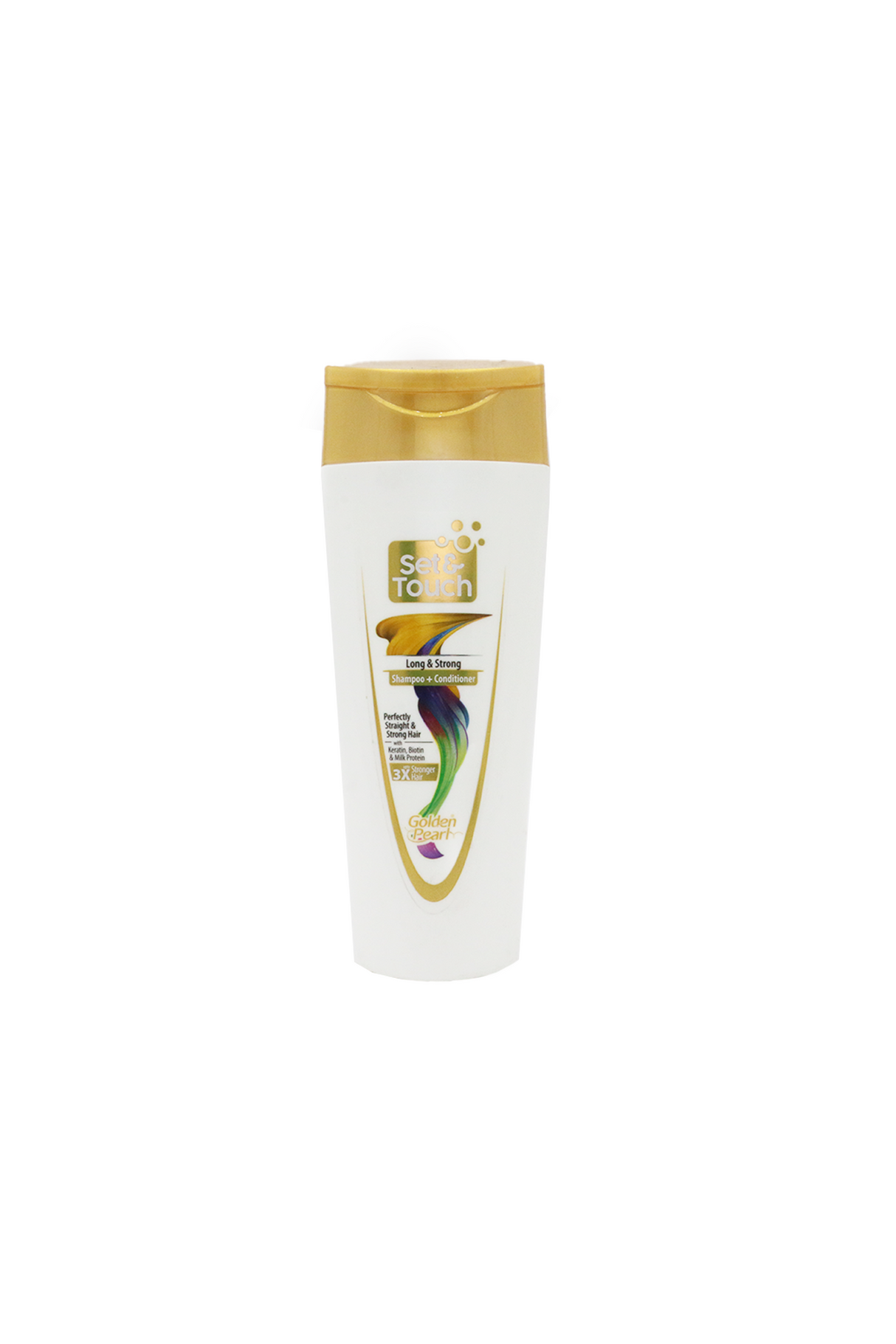 golden pearl shampoo&conditioner long&strong 185ml