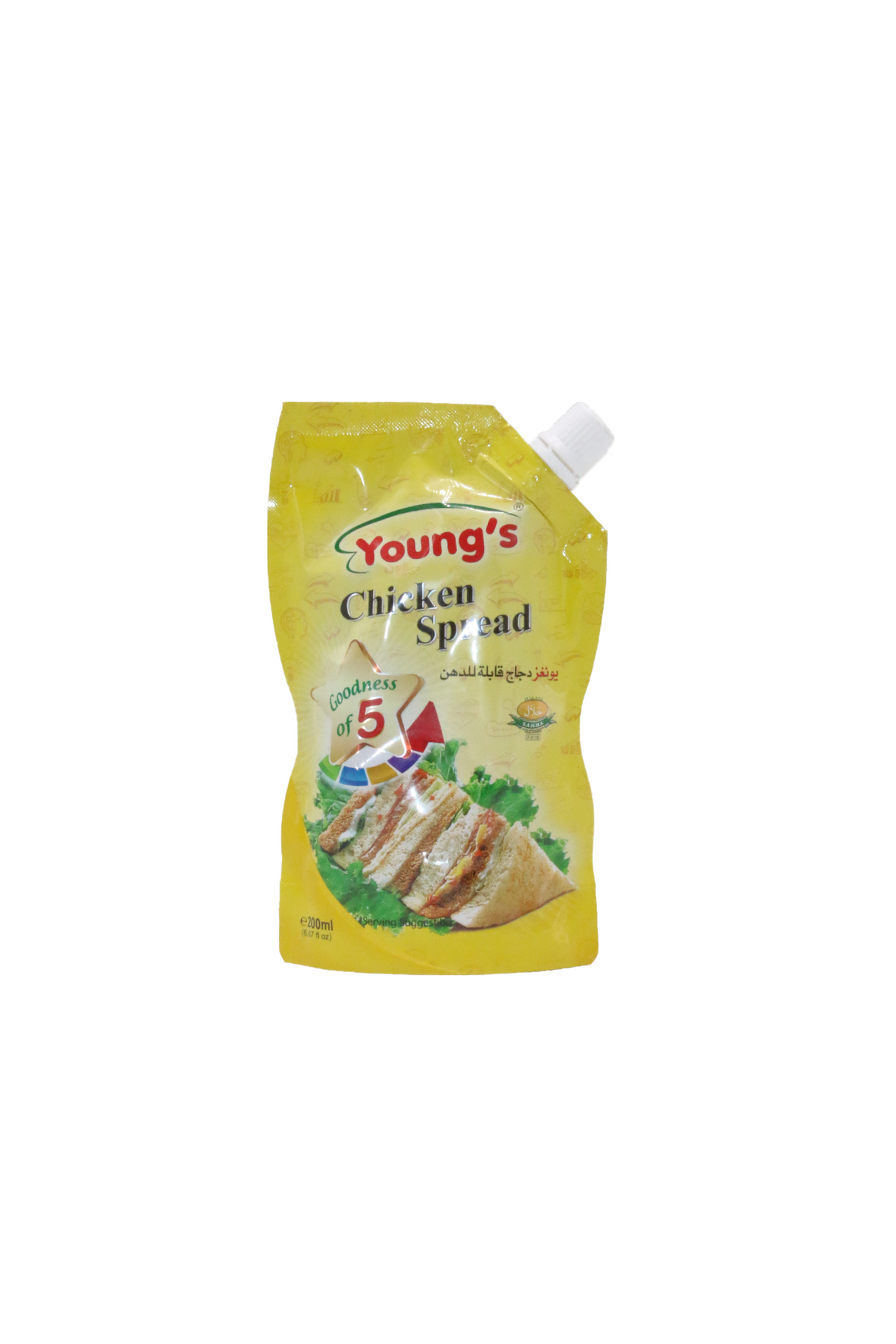 youngs chicken spread 200ml