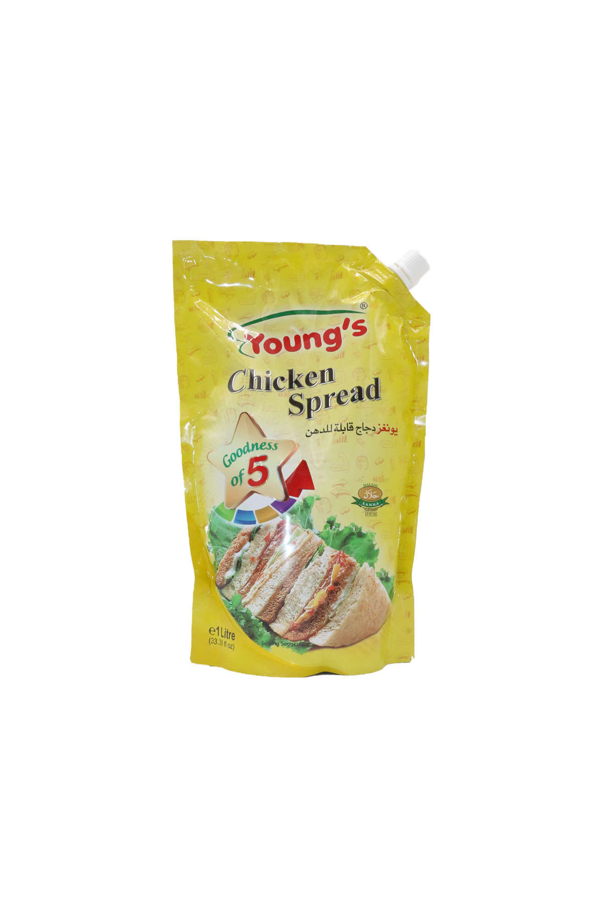 youngs chicken spread 1l