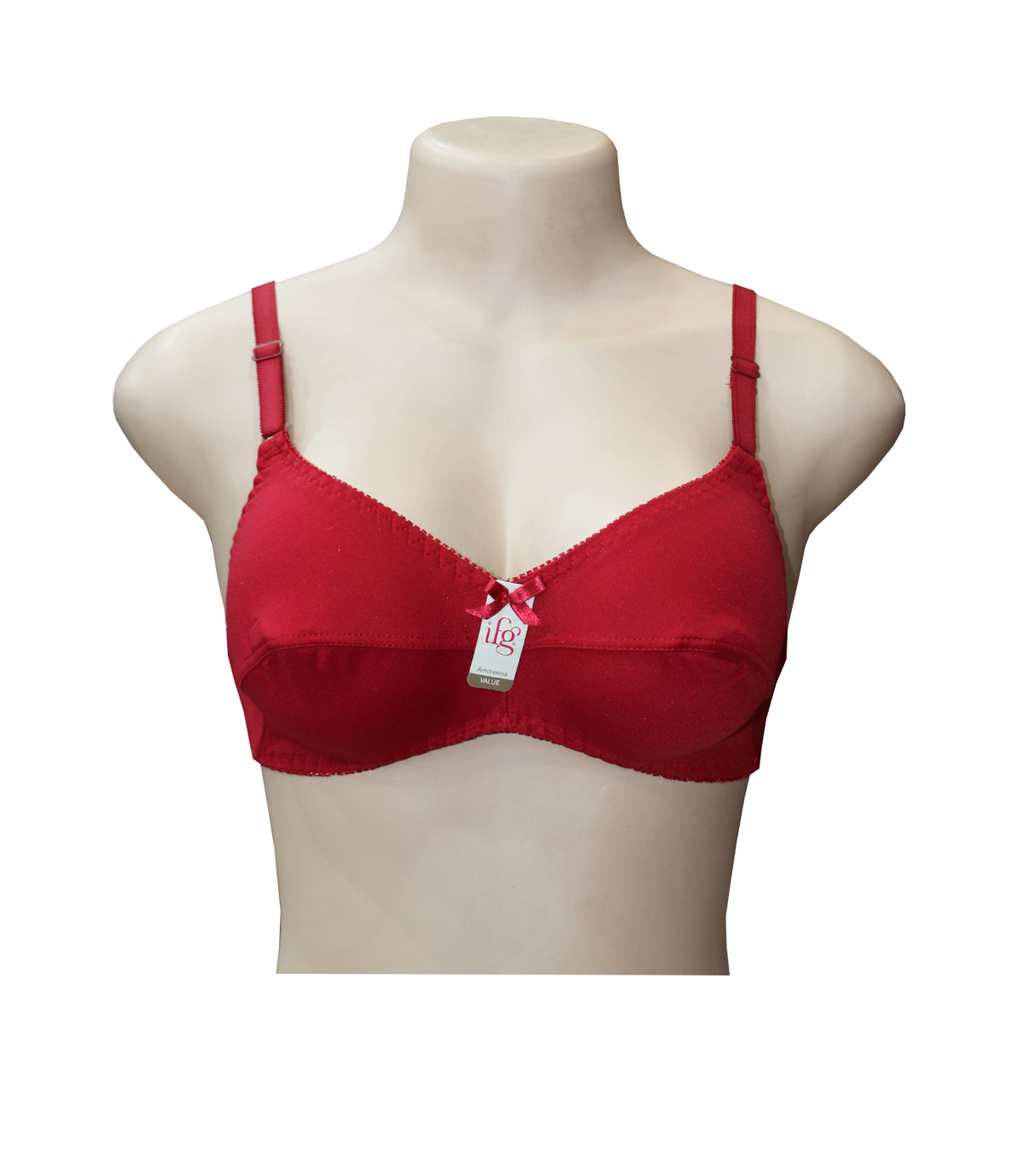 ifg bra amoreena maroon 40b