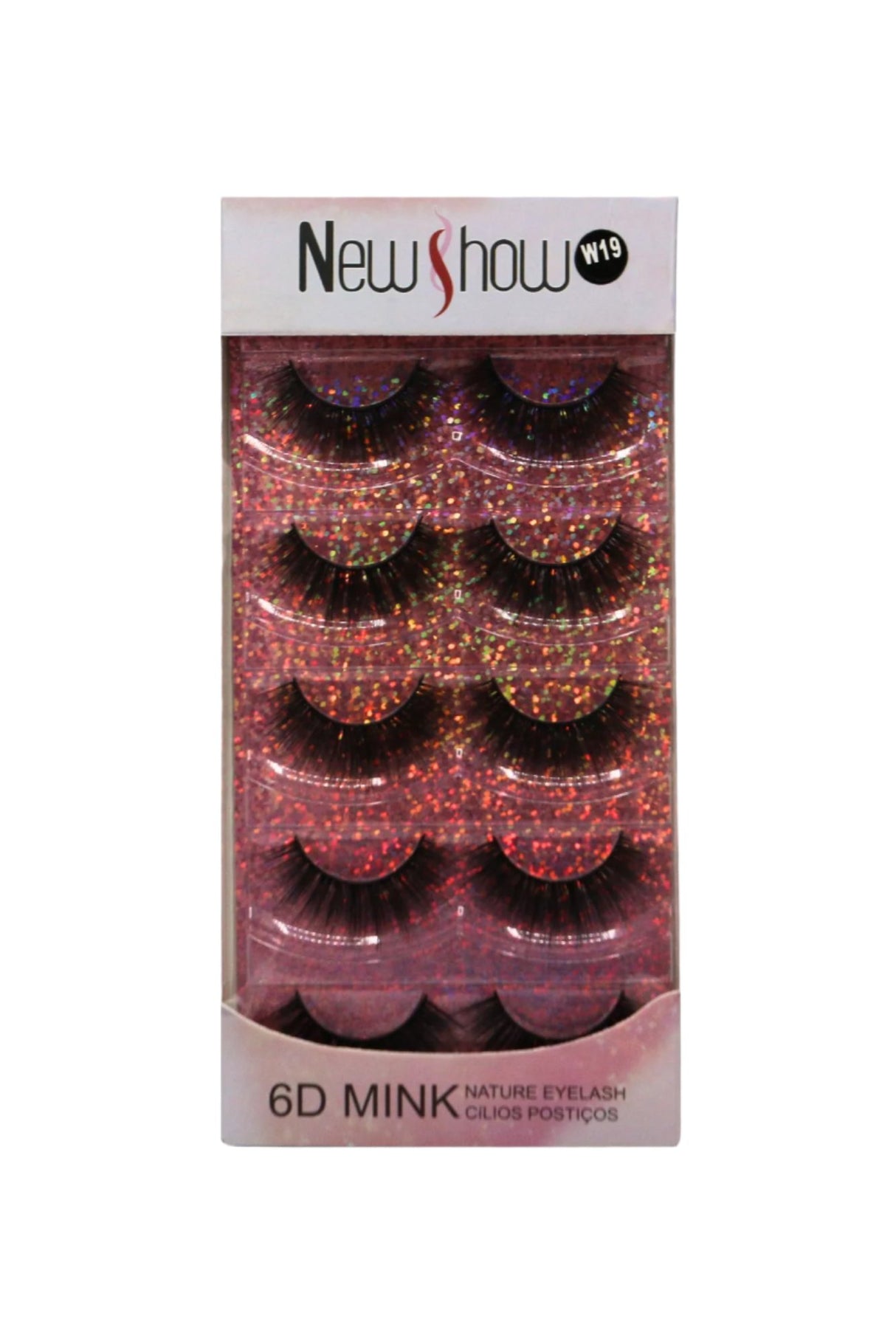 new show eyelashes 5pc ad1177