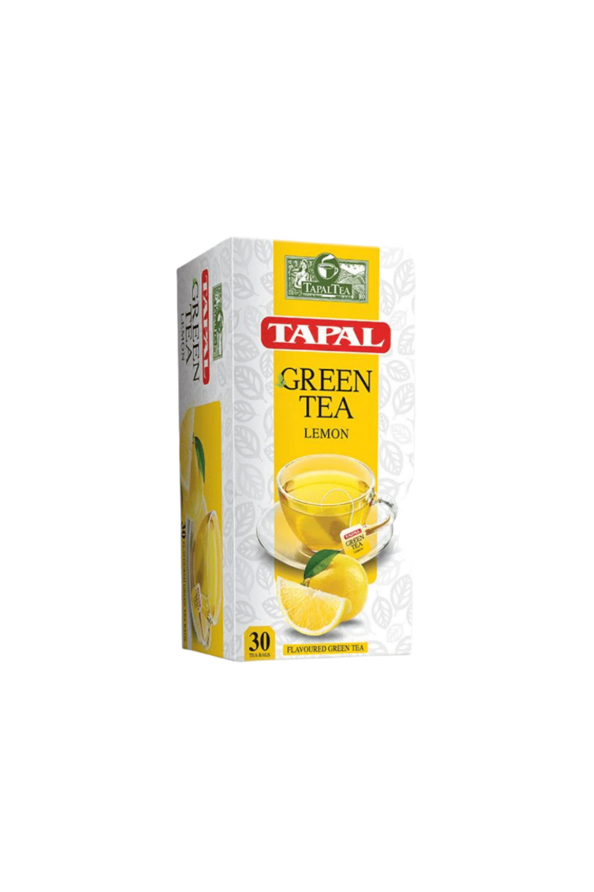 tapal green tea lemon 30 tea bag