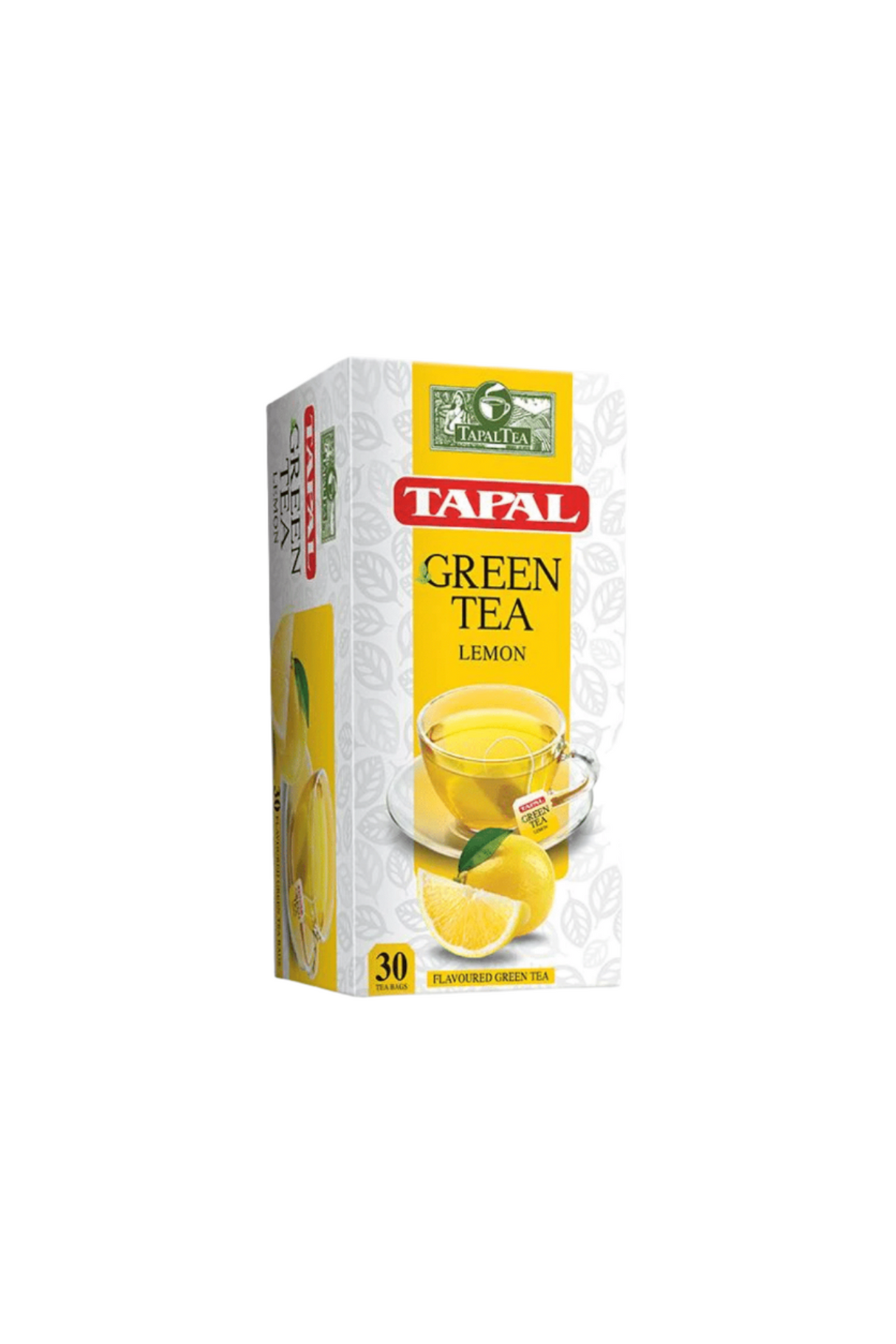 tapal green tea lemon 30tea bag