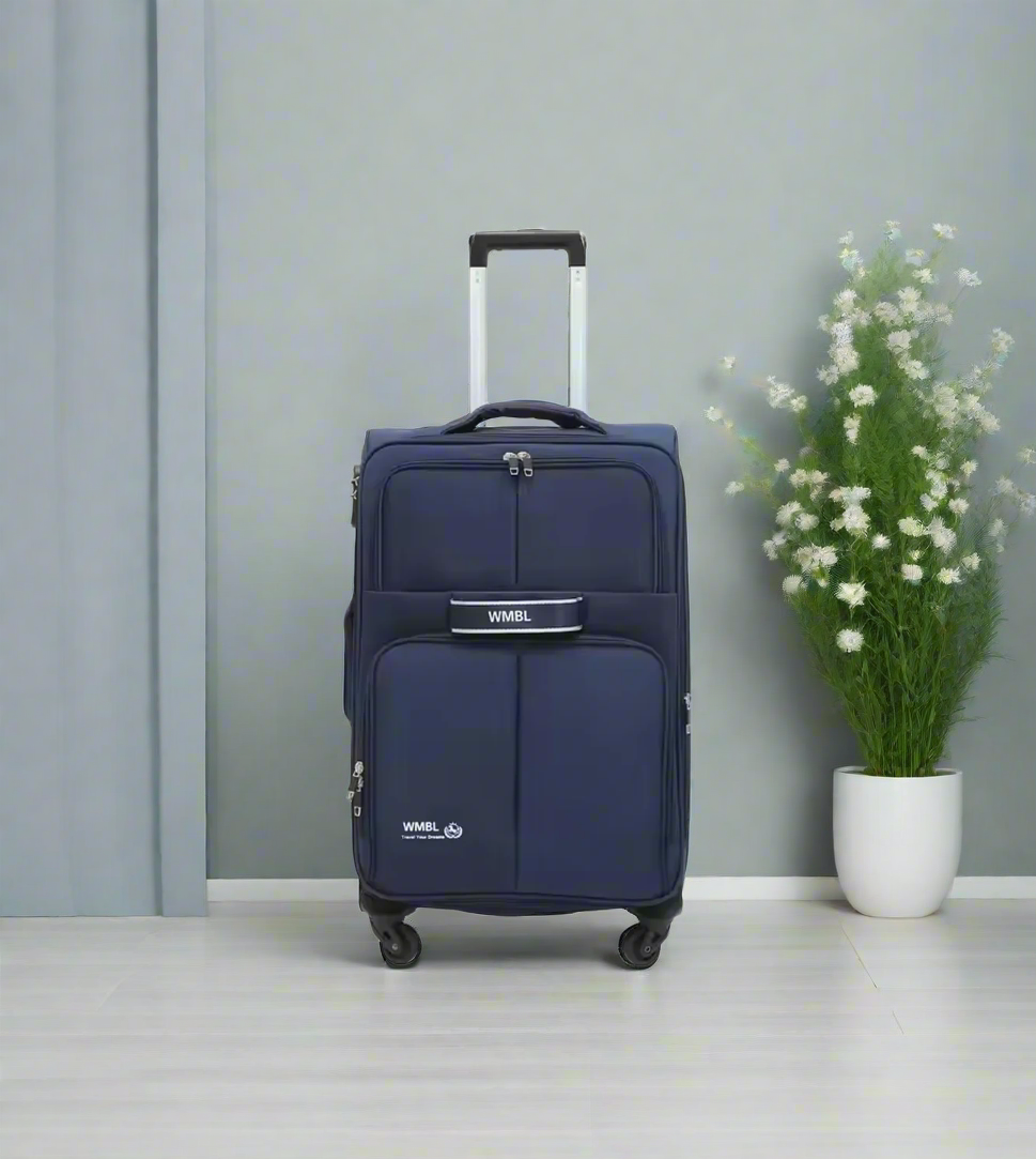 wmbl luggage trolley travel bag 3 handle 28" china d819