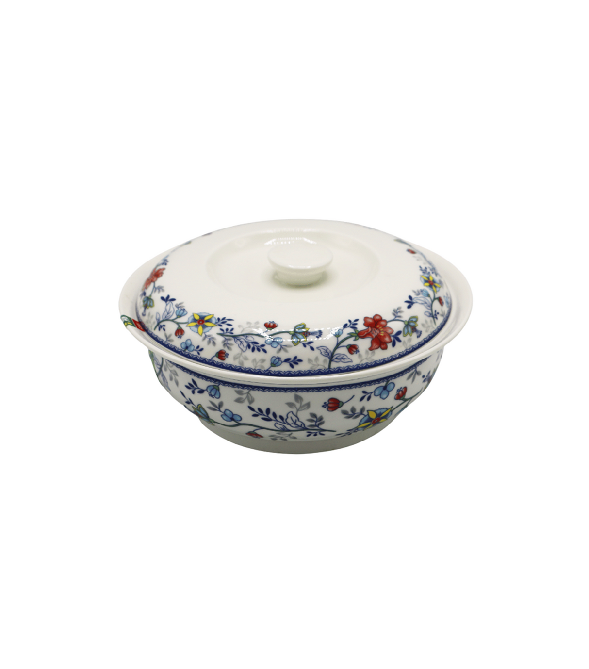 fc bowl & lid china