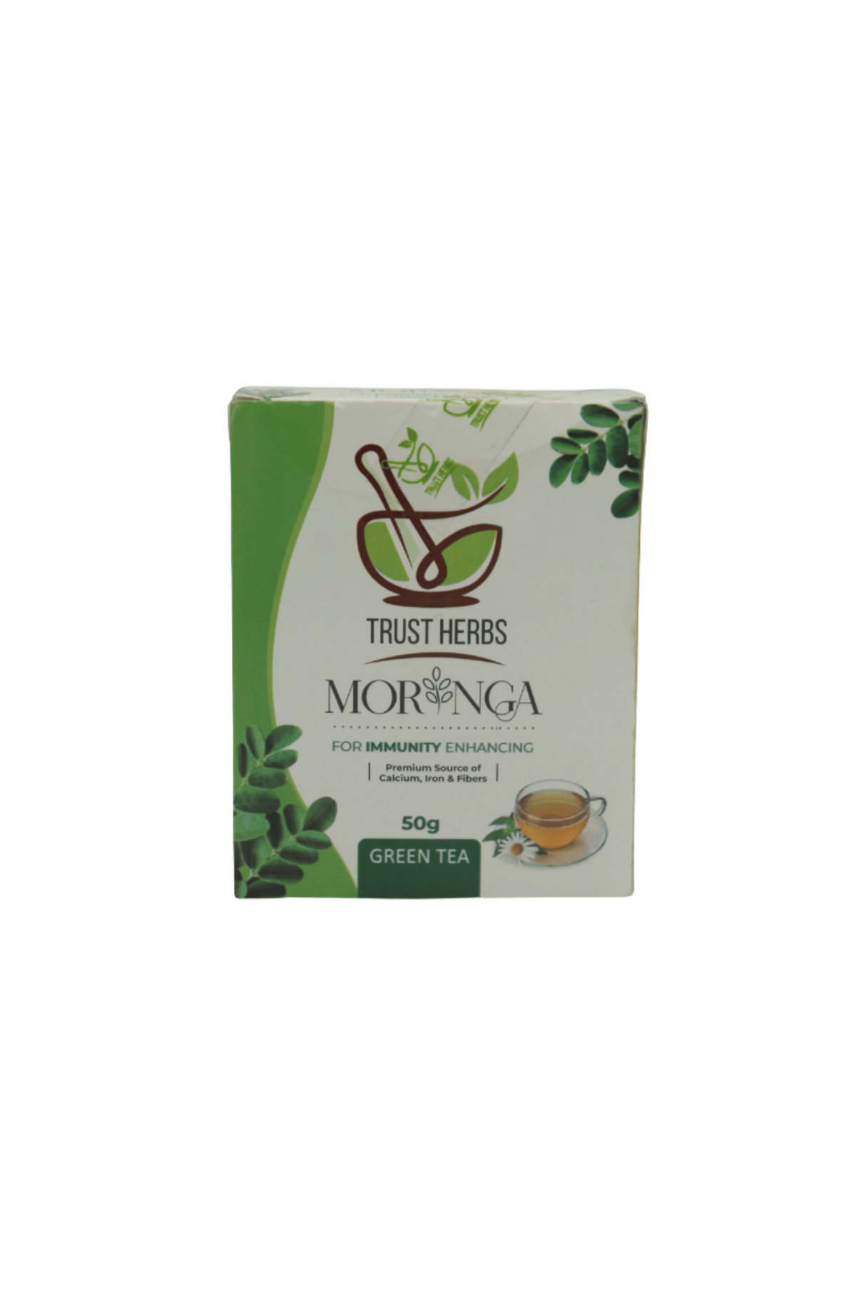 trust herbs g tea moringa immunity 50g