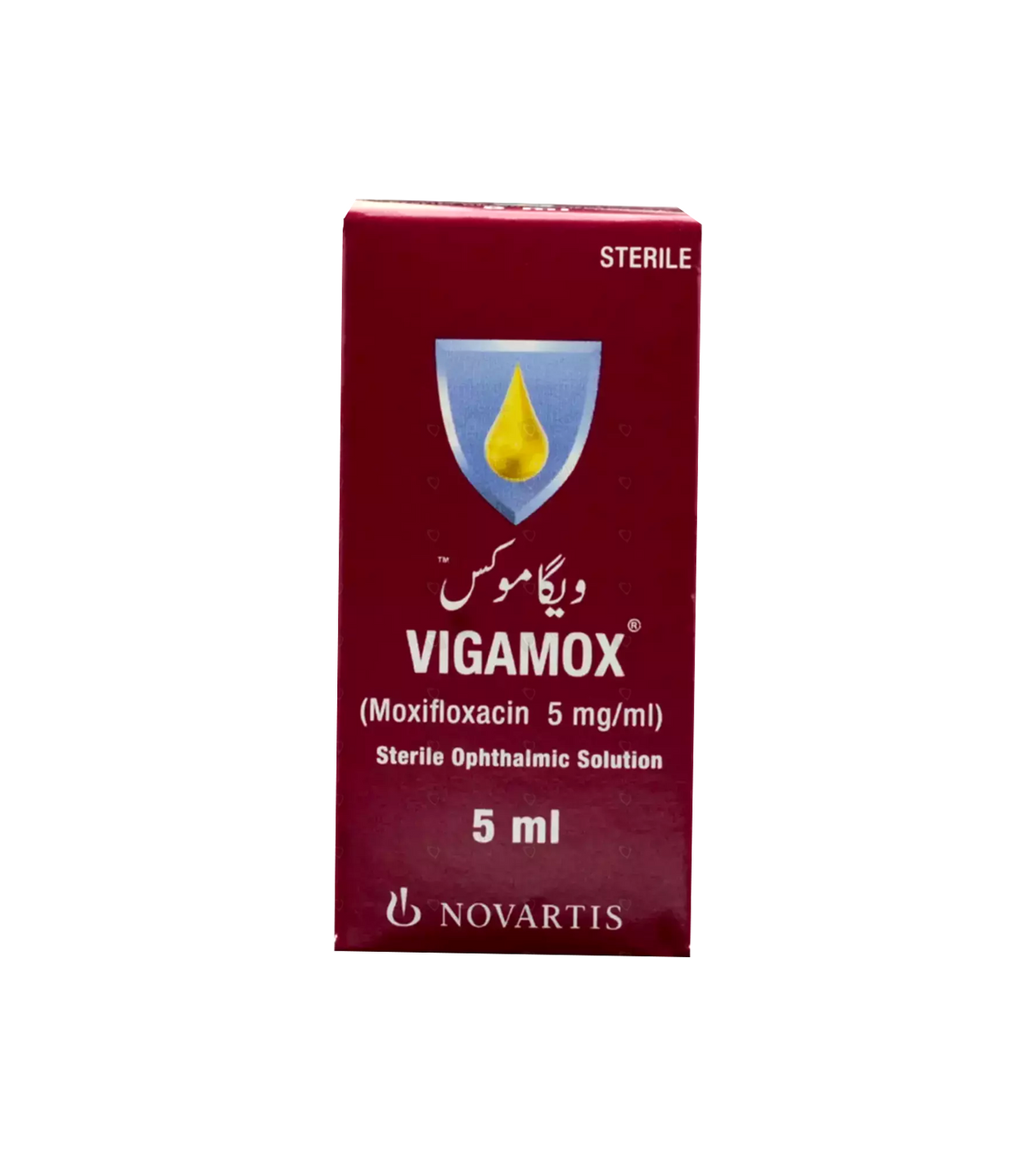 drops vigamox 5ml