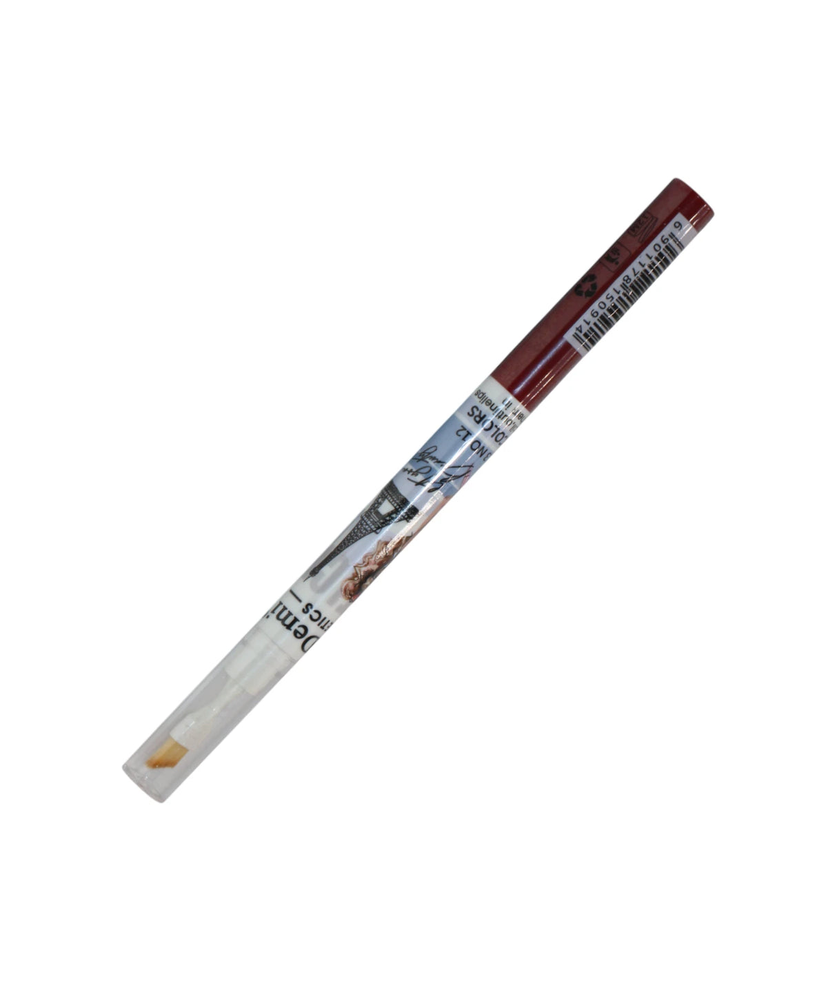 miss demi lip pencil 2in1 mix color china 0223-g