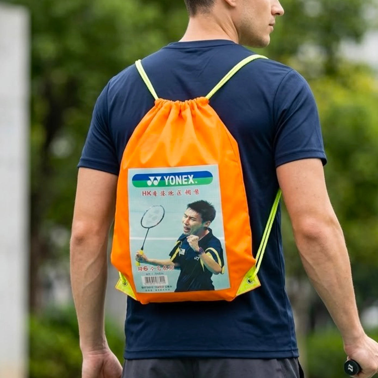 BD BAG YONEX PIC WITH DORI