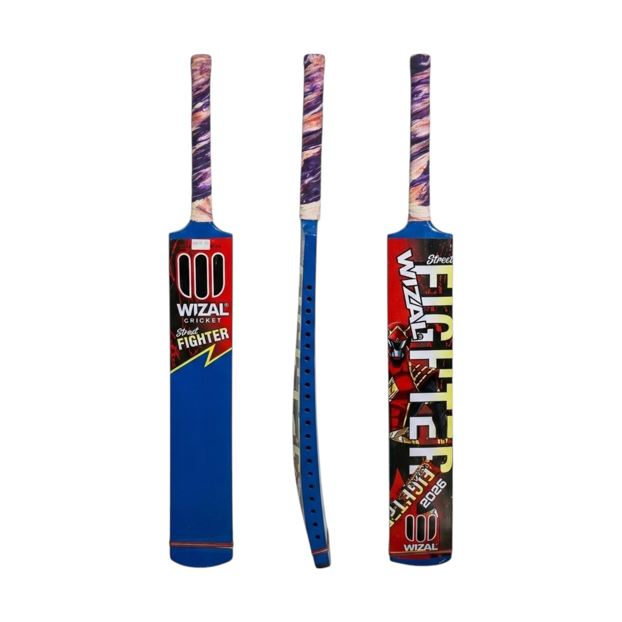 CRICKET TAPEBALL BAT WIZAL FIGHTER