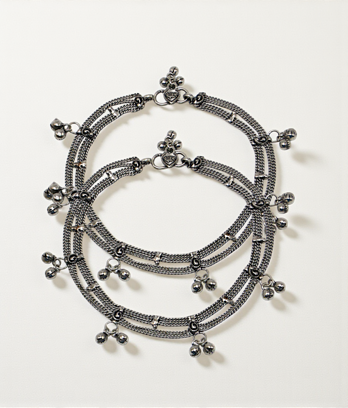 anklet vintage silver