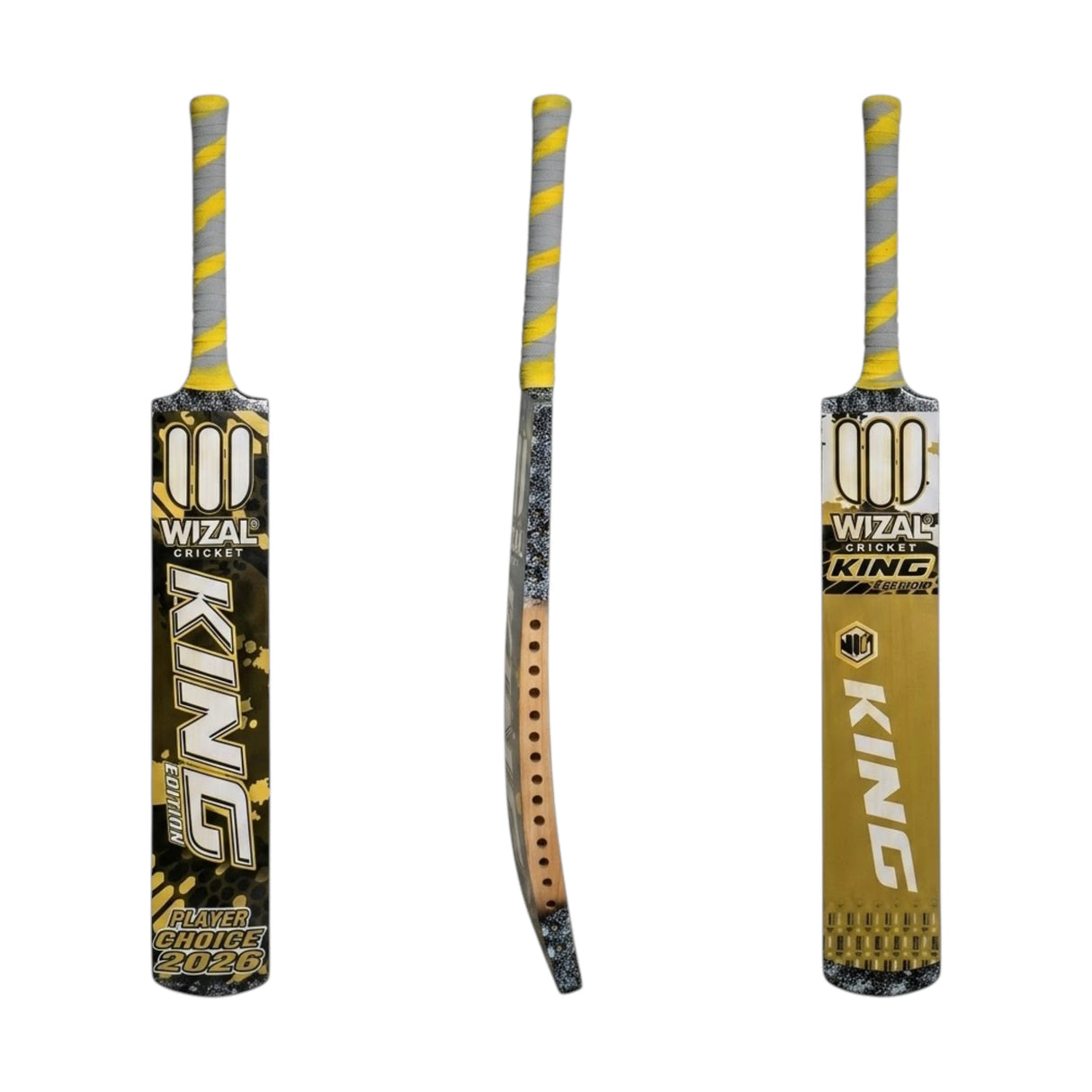 CRICKET TAPEBALL BAT WIZAL KING