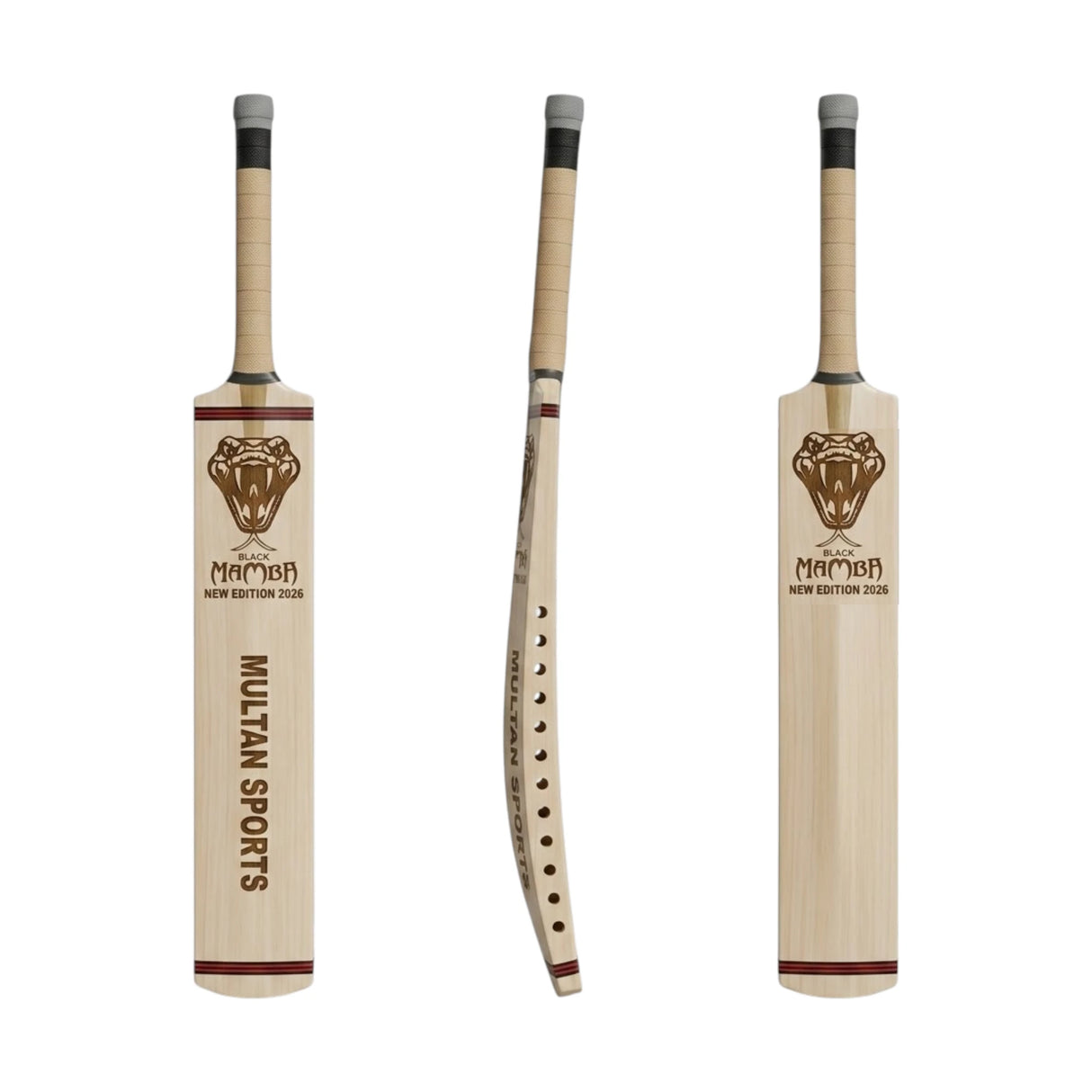 CRICKET TAPEBALL BAT Multan Sports MAMBA