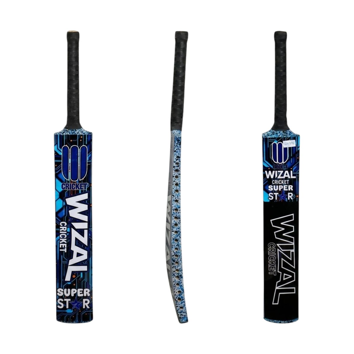 KIDS CRICKET TAPEBALL BAT WIZAL SUPER STAR