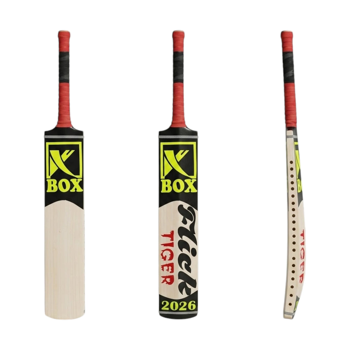 CRICKET TAPEBALL BAT FLICK TIGER KBOX