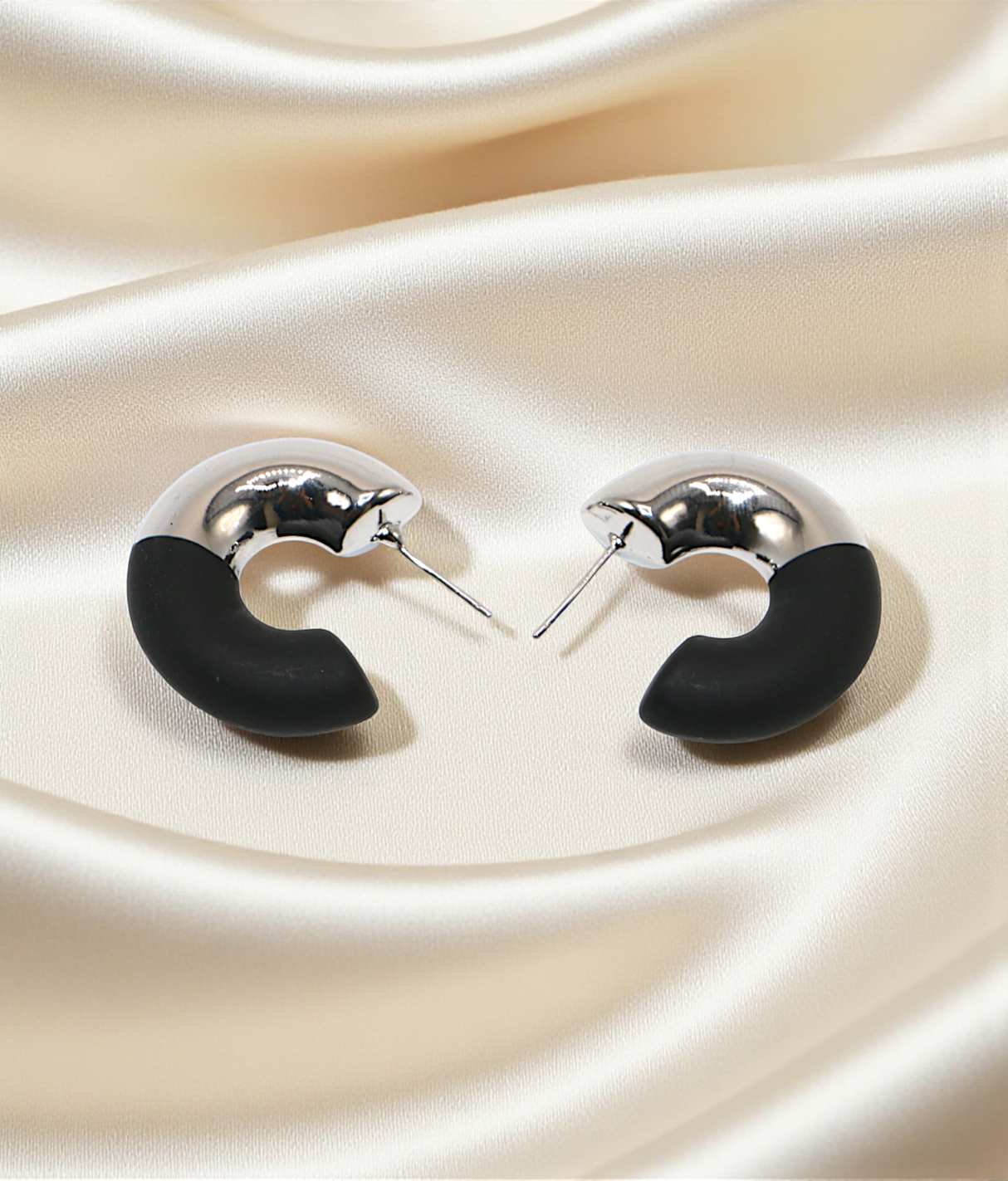 ear ring silver c shape china