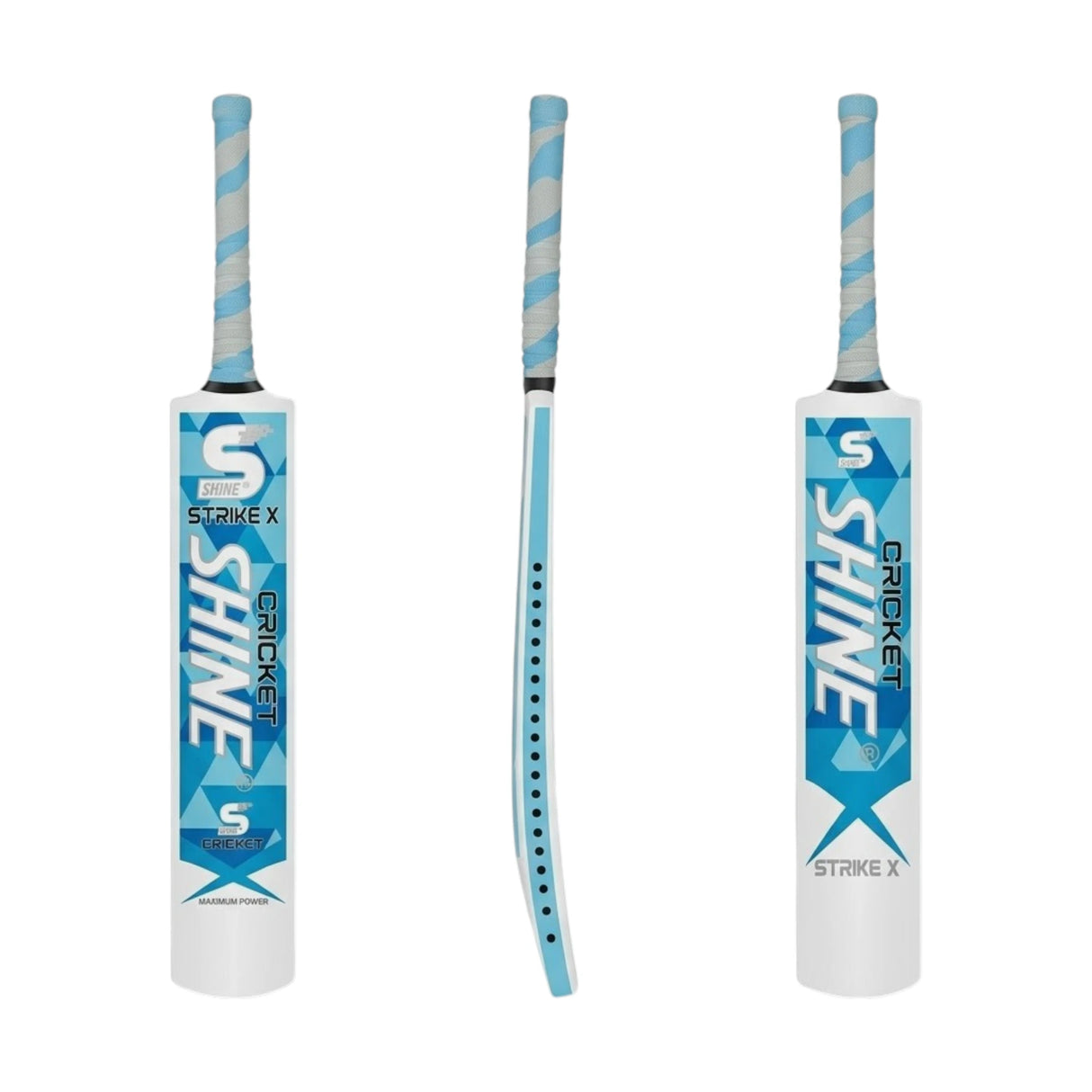 CRICKET TAPEBALL BAT SHINE STRIKE X