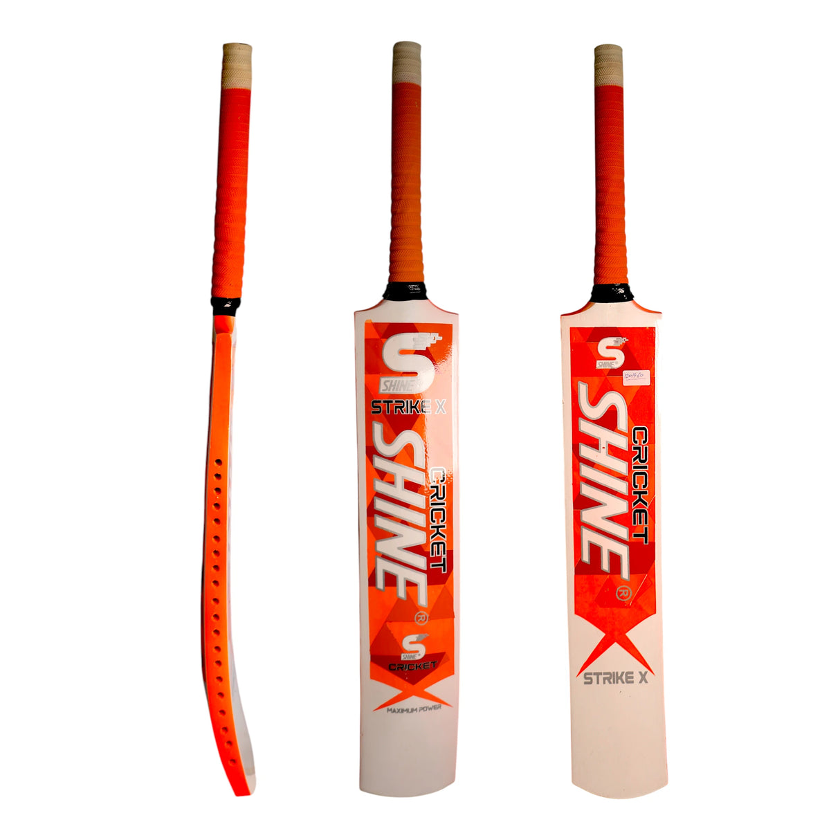 CRICKET TAPEBALL BAT SHINE STRIKE X