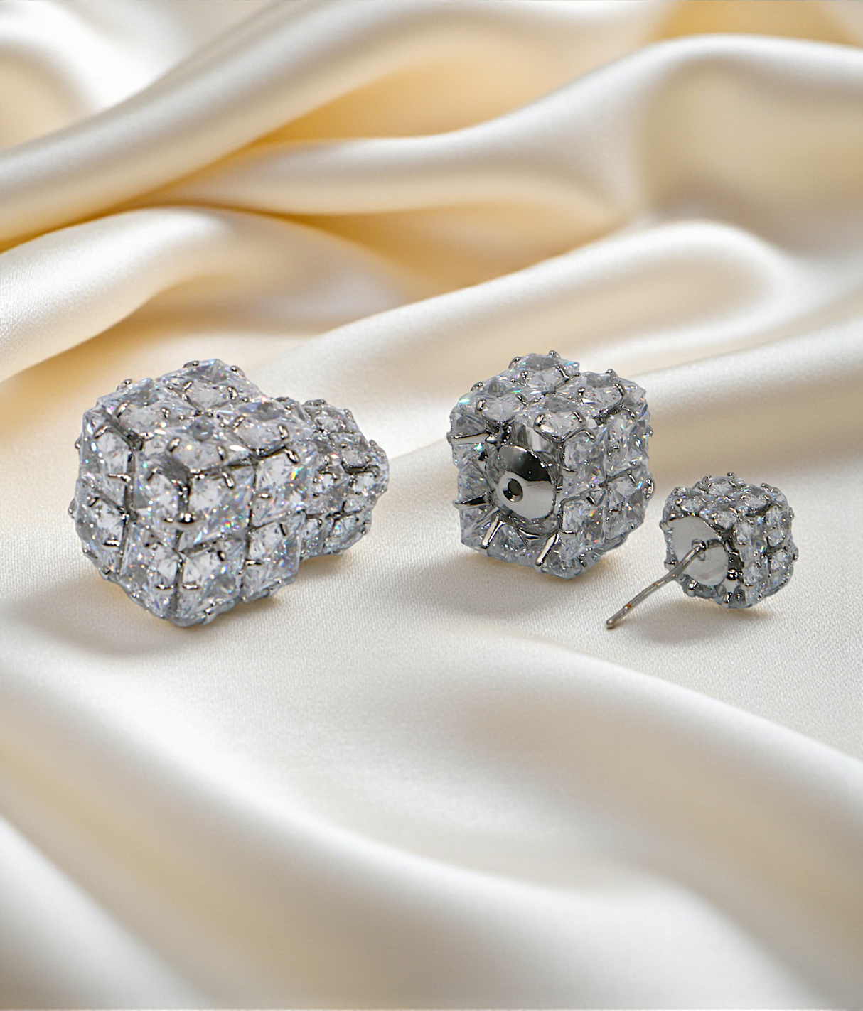 ear ring vintage diamond stone china