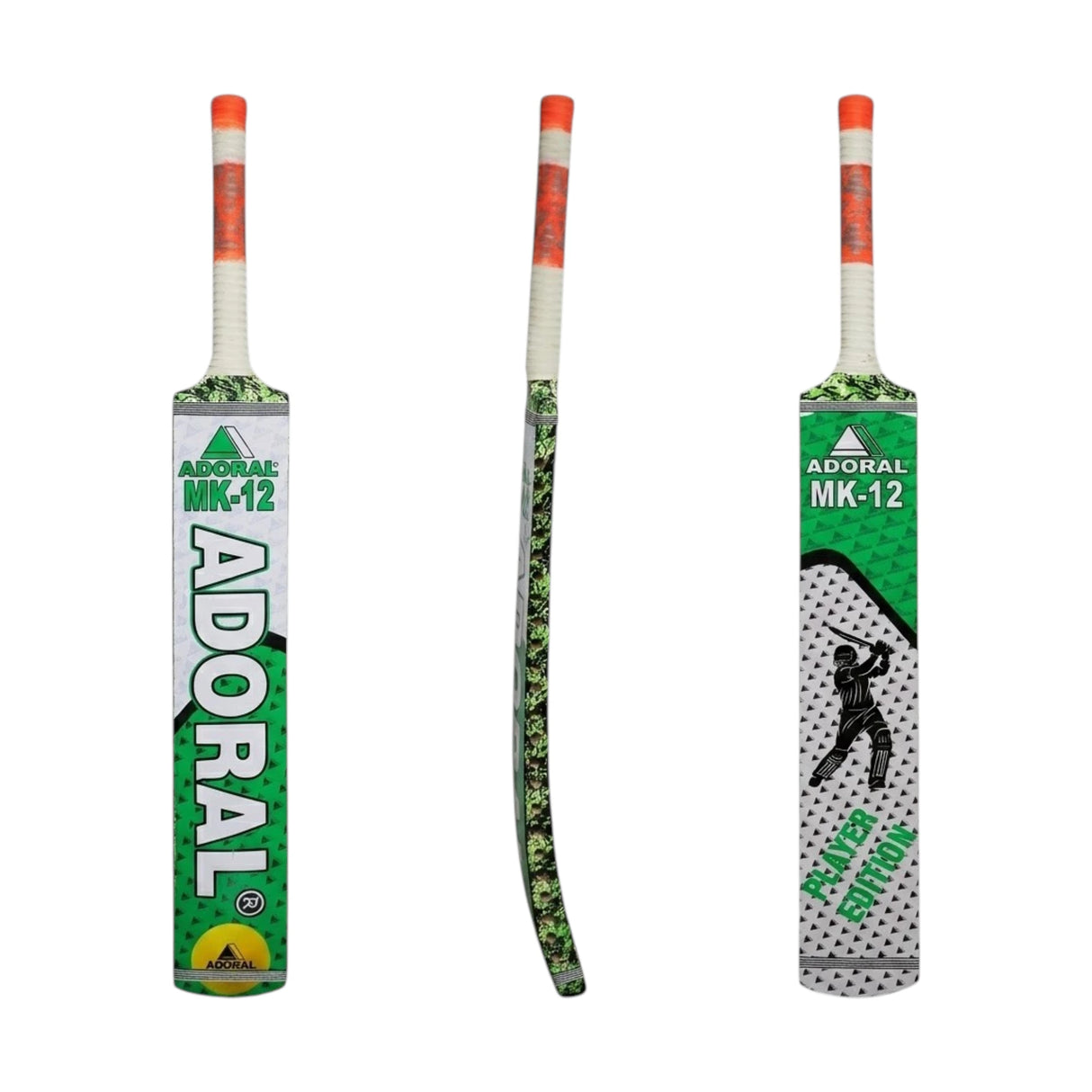 CRICKET TAPEBALL BAT ADORAL MK-12