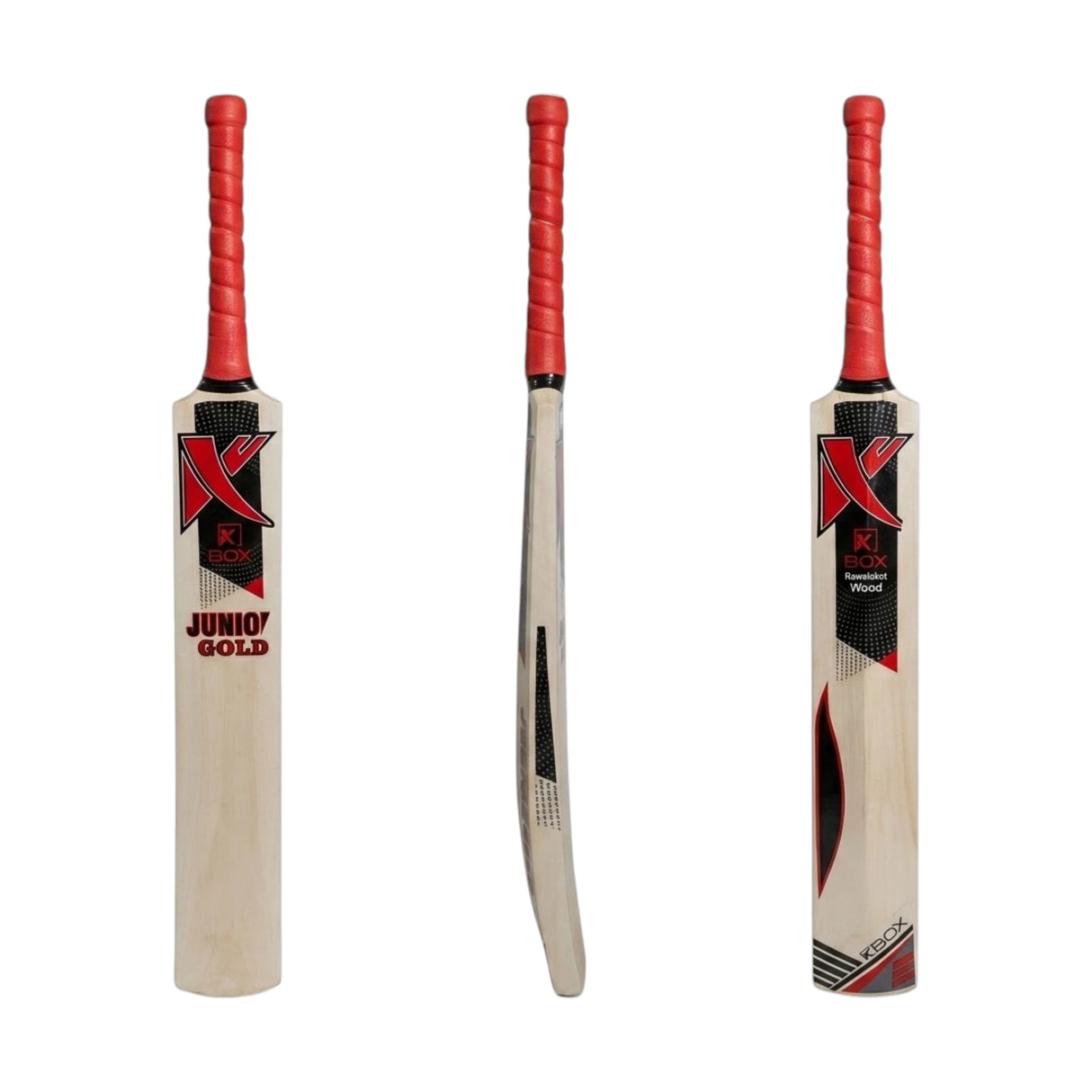 KIDS CRICKET TAPEBALL BAT KBOX JUNIOR