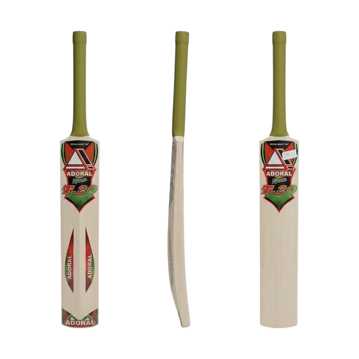KIDS CRICKET TAPEBALL BAT ADORAL T-20 JUNIOR # 3