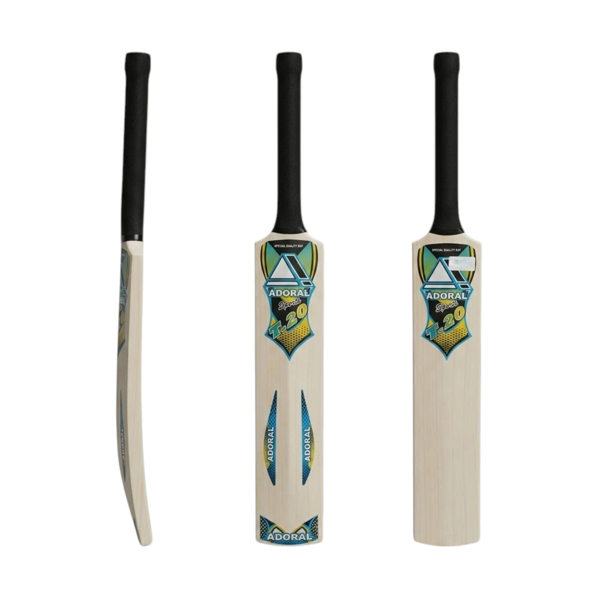 KIDS CRICKET TAPEBALL BAT ADORAL T-20 JUNIOR # 1