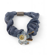 hair tie mix color with crystal pearls china