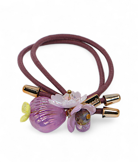 hair tie mix color with beads china