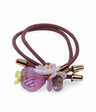 hair tie mix color with beads china