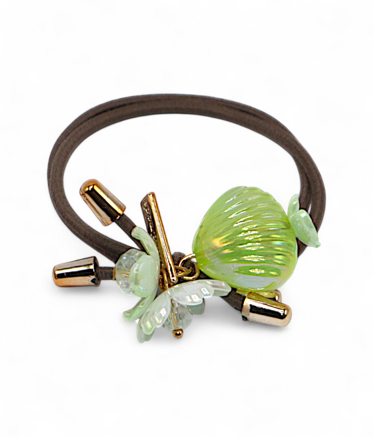 hair tie mix color with beads china