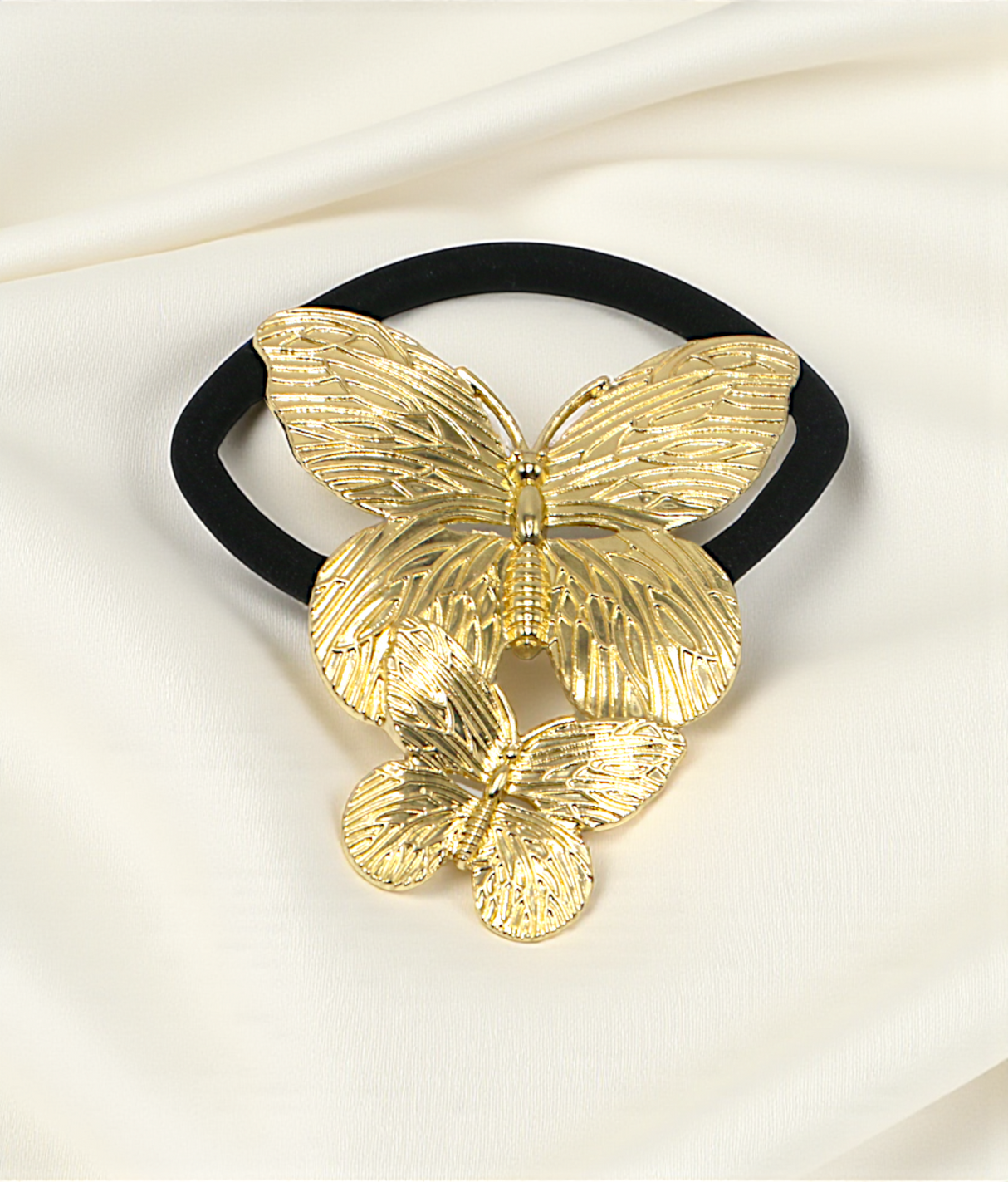 hair tie metal butterfly china