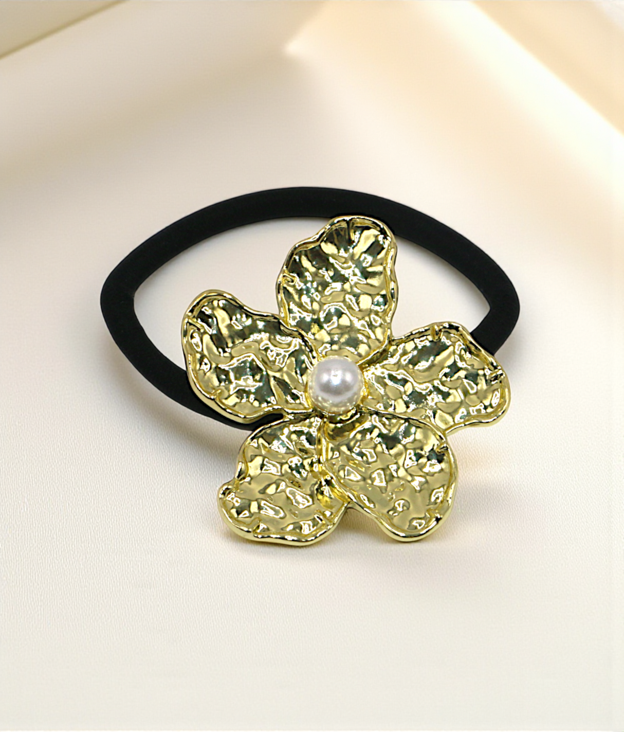 hair tie metal flower china