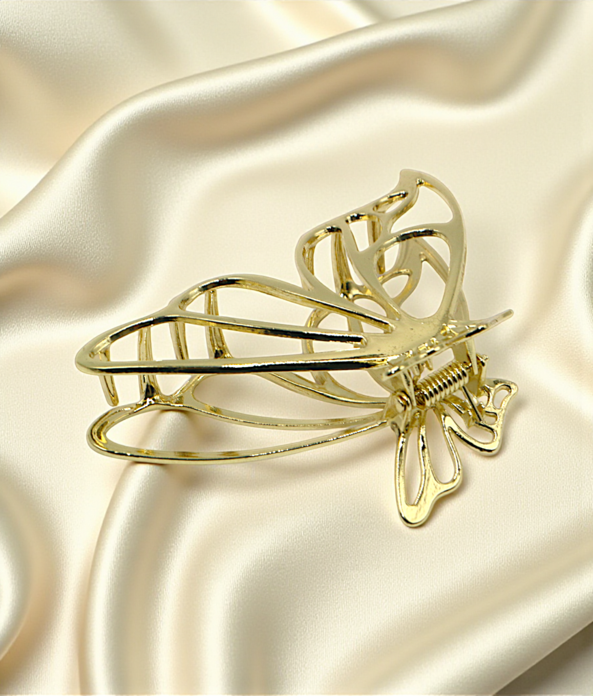 catcher gold matel butterfly china