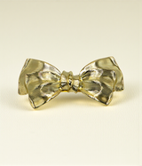 hair clip gold matel bow china