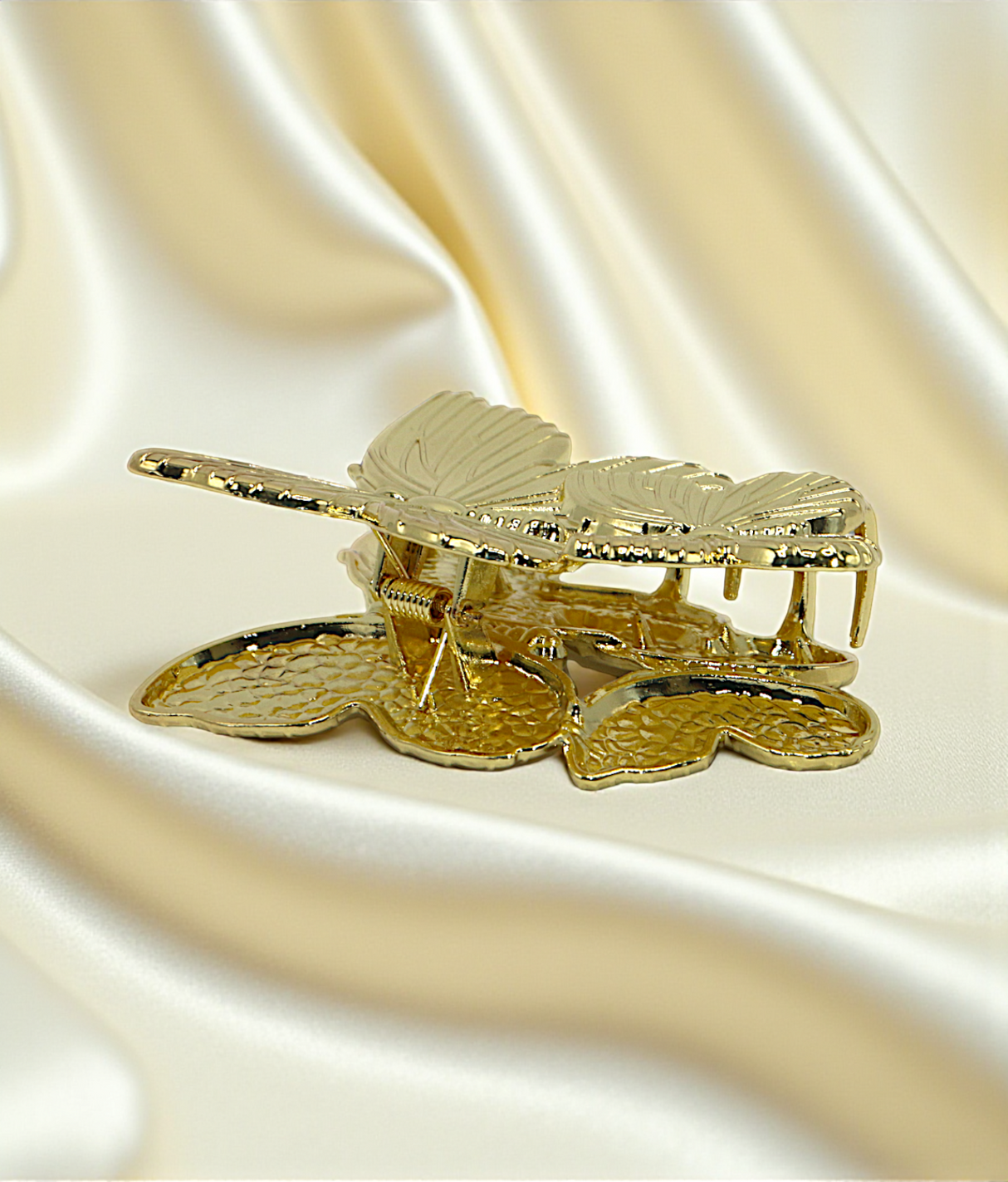 catcher gold metal butterfly china