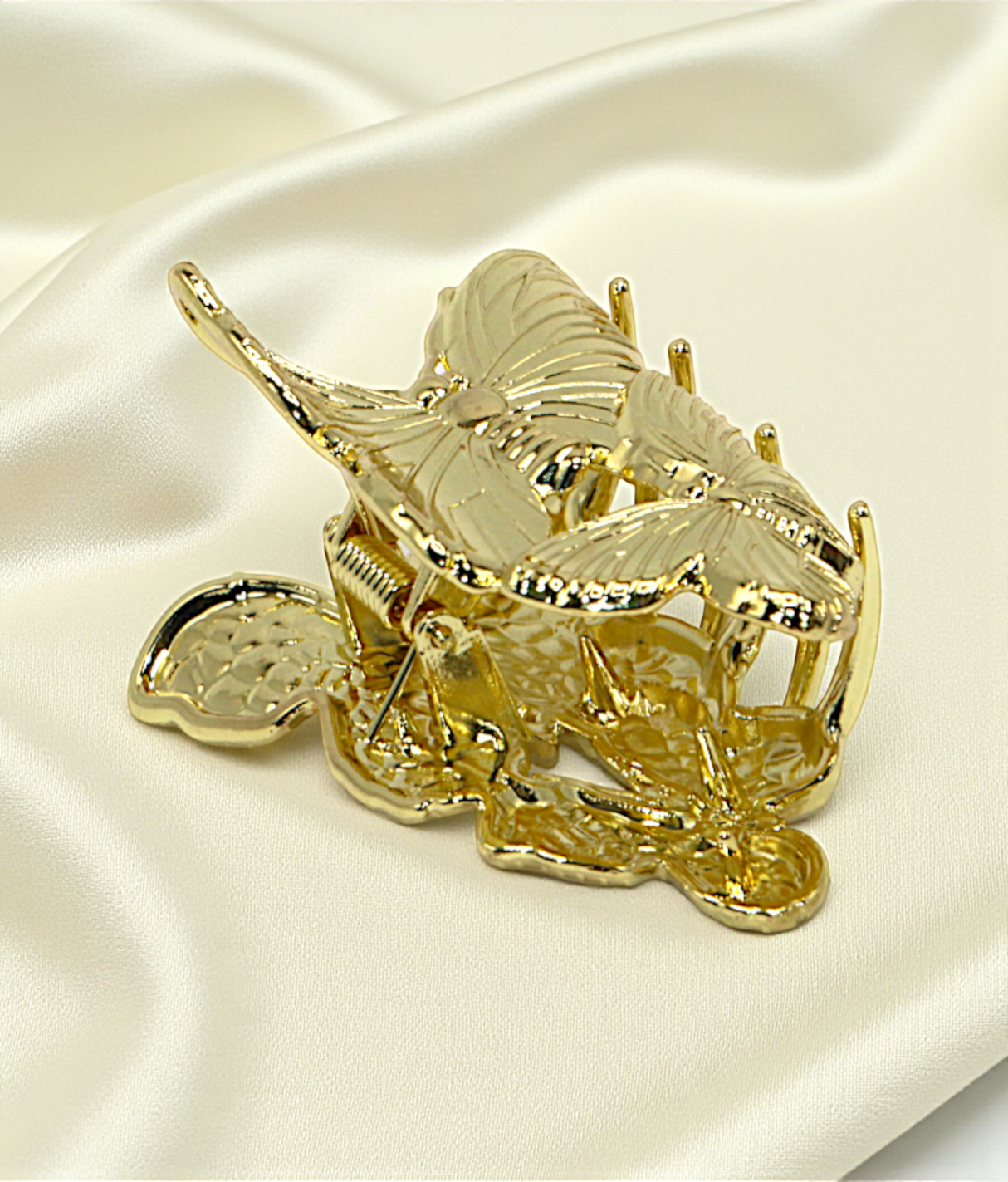 catcher gold metal butterfly china