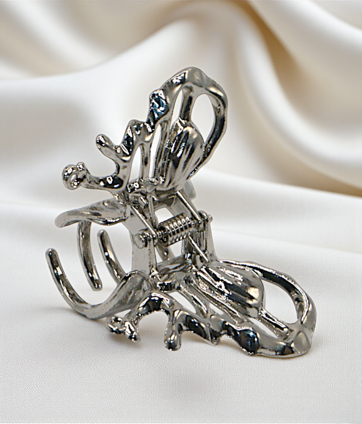 catcher vintage silver butterfly china