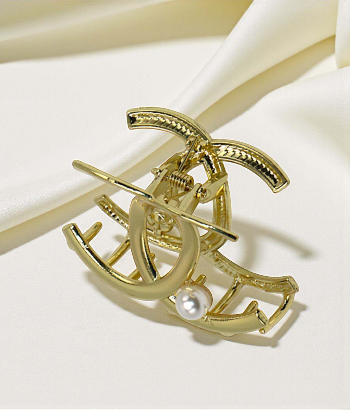 catcher gold metal drop letter cc china