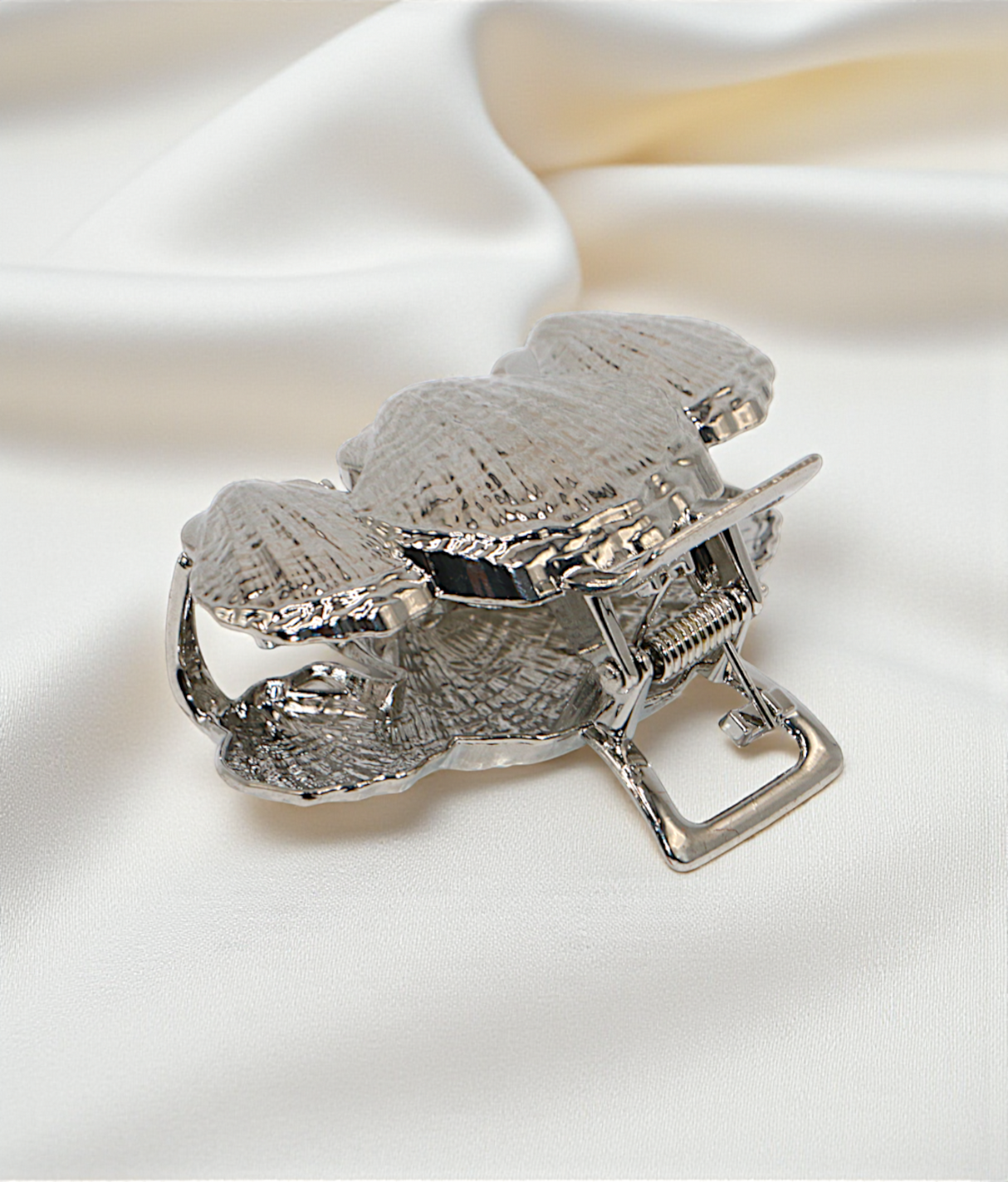 catcher vintage silver seashell china