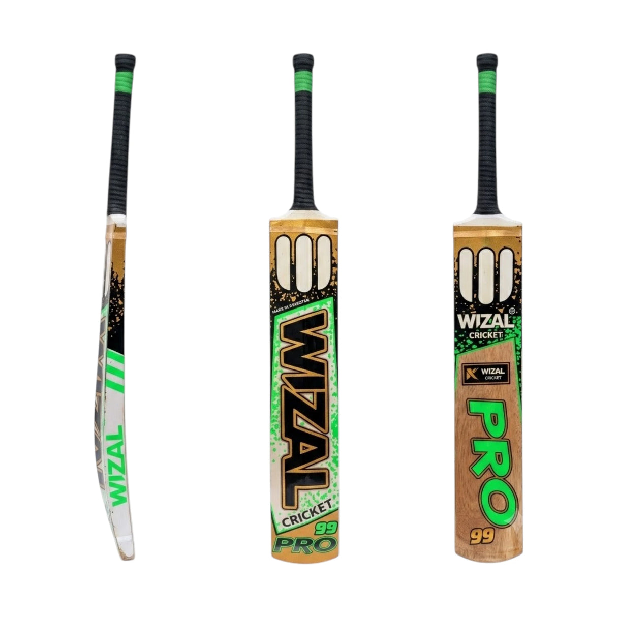 Professional CRICKET TAPEBALL BAT WIZAL COCONUT