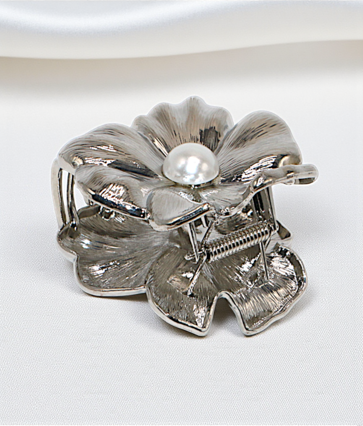 catcher vintage silver flower china