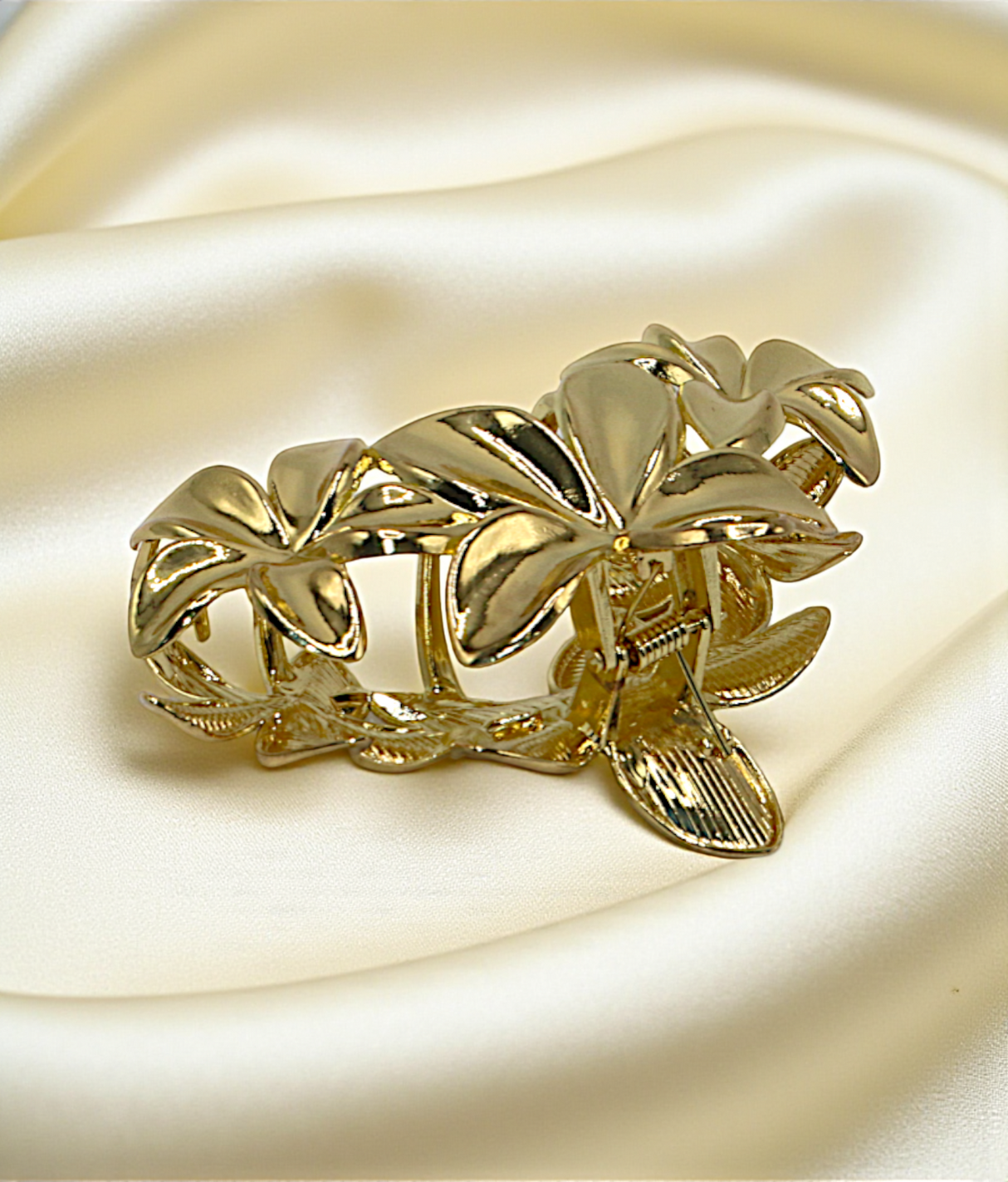 catcher gold matel flower china