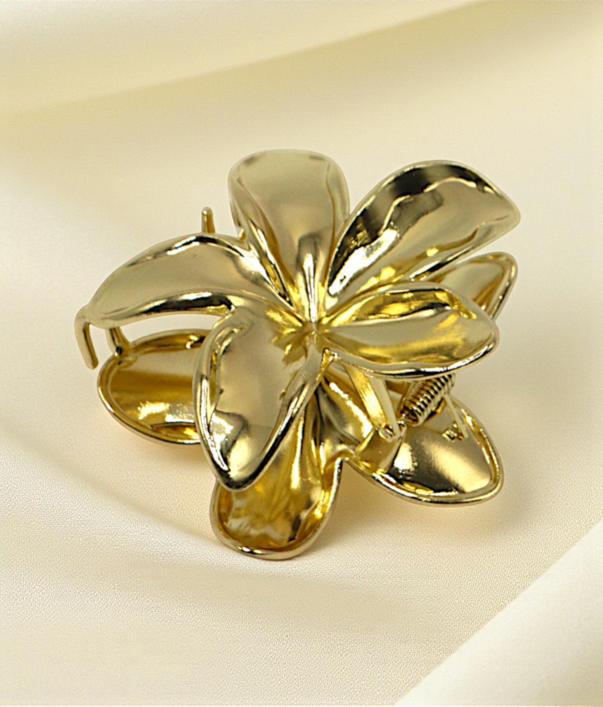 catcher gold metal flower china