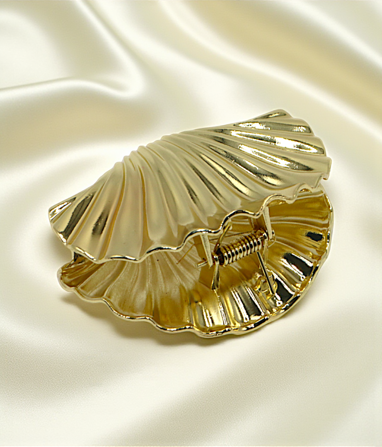 catcher gold matel seashell china