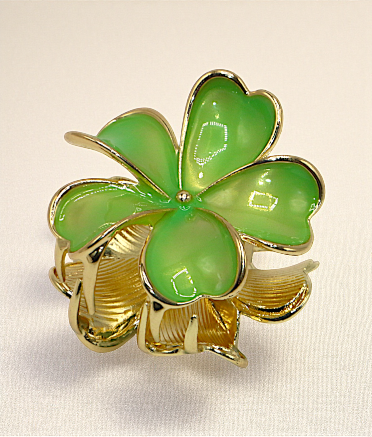 catcher gold matel flower china