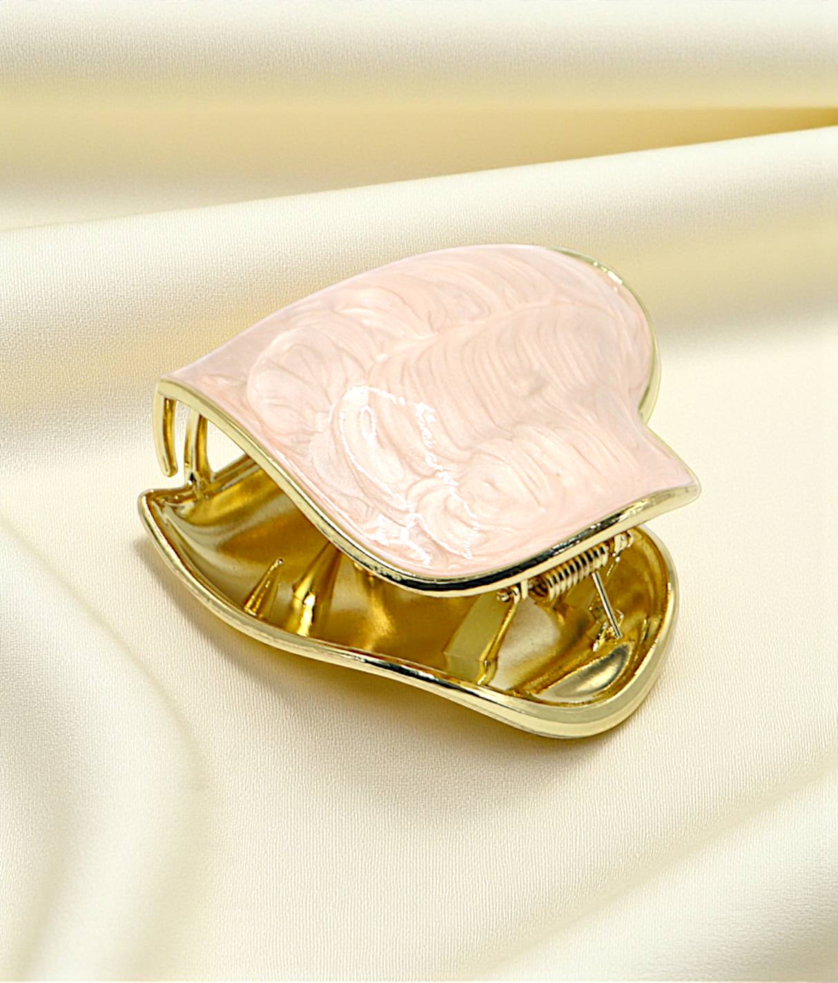 catcher gold matel heart china