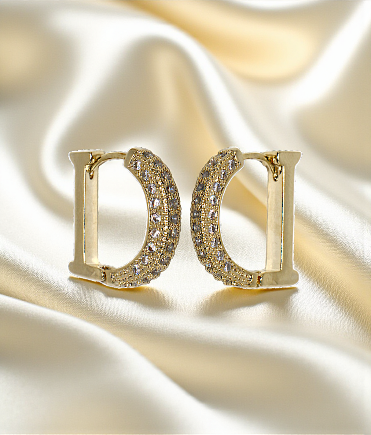 ear ring gold stone bali style china